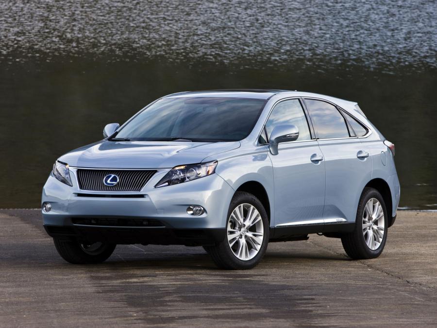  Lexus RX450h 2009 года  (фото 17 из 174)